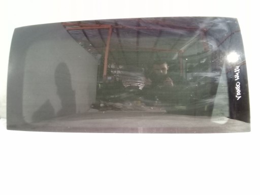 Mercedes Vaneo W414 window z of the rear bonnet