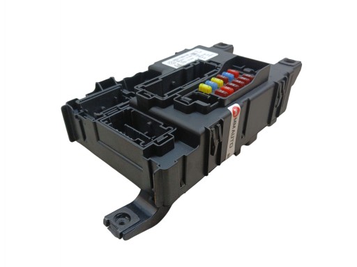 compartment of fuses module BSI FIAT GRANDE PUNTO 00517986150