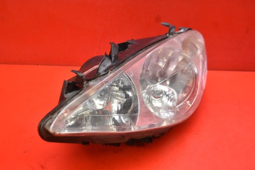 REFLEKTOR left light front EU 9634369180 PEUGEOT 307 1 and 01-05