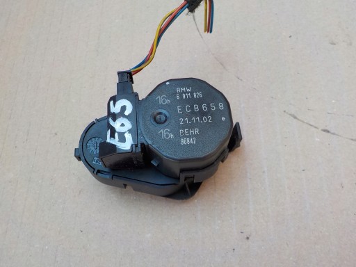 Micro moteur Bloc de chauffage complet bmw e65 6911826