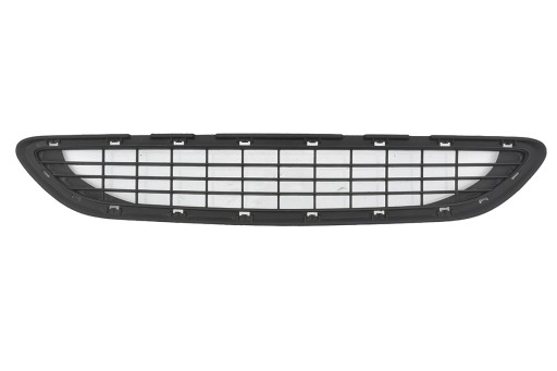 grid of a bumper central MERCEDES C W203 COUPE