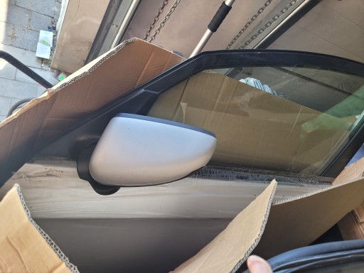 76003-A4000 - Kia carens 2012- левая входная дверь завершена