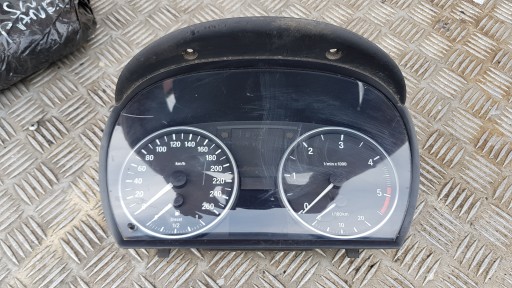 BMW E90 dials clock DIESEL EUROPA