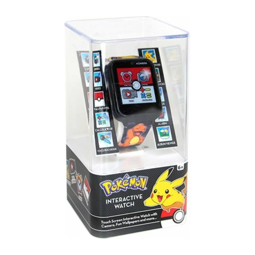 Дитячий годинник Euroswan Pokemon чорний