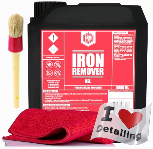 GOOD STUFF Iron Remover GEL 5L-мийка дисків