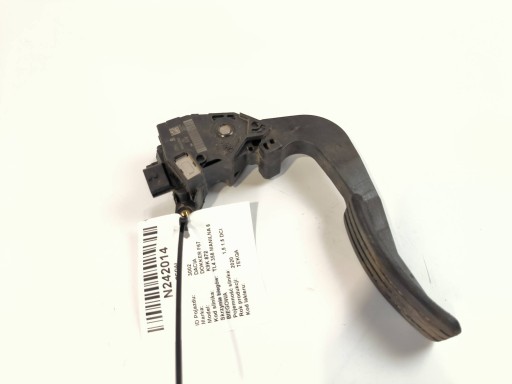 PEDAL 18002278R DACIA DOKKER F67