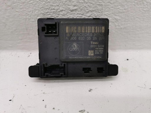 Module Portière de la serrure MERCEDES SPRINTER W906 06-16