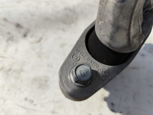 HYUNDAI TUCSON III airbag engine mount