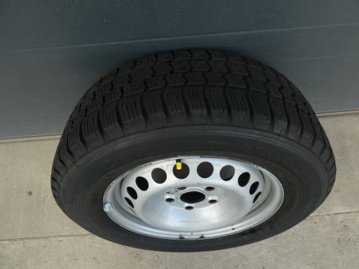 kolo dojezdové VW T5 T6 7H0601027D 5X120 R16