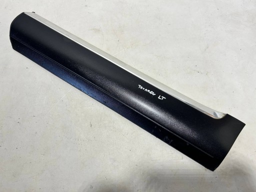 moulding door tylnych rear part left Volkswagen VW Touareg and 7L 7L9839787B