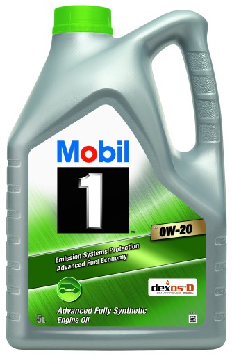Mobil 1 ESP X2 0W20 Synthetic Oil, 5л уп