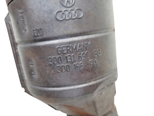 katalizátor VW PHAETON LIFT 3.6 V6 3D0131690BB