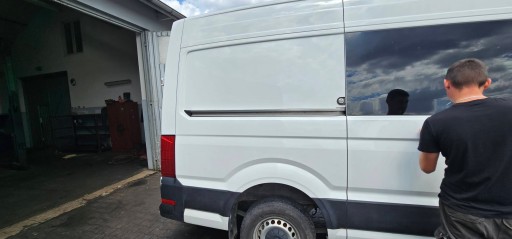 quarter fender right rear part LB9A MAN TGE VOLKSWAGEN CRAFTER II 7C