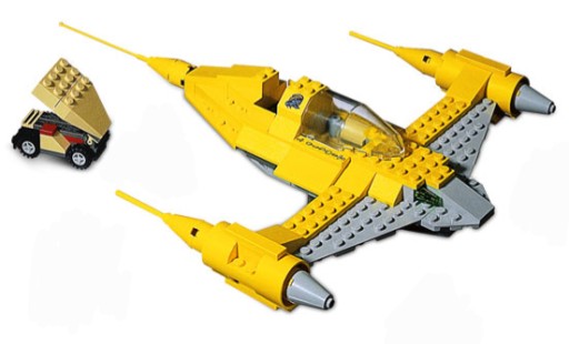 Starfighter Ucs Lego Star Wars Naboo Starfighter 1999 Lego Yellow