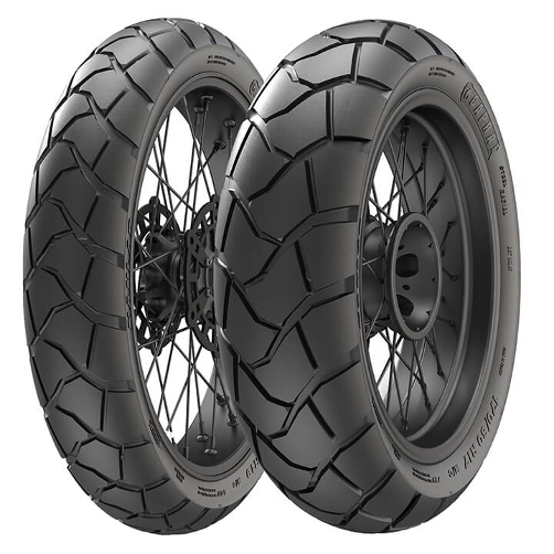ANLAS CAPRA R 90/90-21 + 150/70R17 2022r.