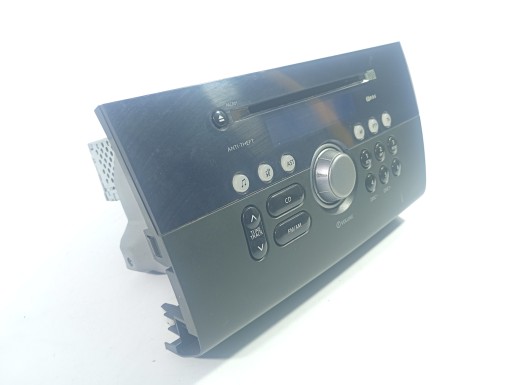 Suzuki Swift 3 III 05-10 RADIO ORYGINALNE CD brakuje kodu OE 3910162J0