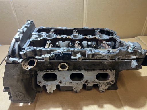 AUDI A6 C6 2.4 V6 BDW head. of the engine left 06E103373D 06E103285C