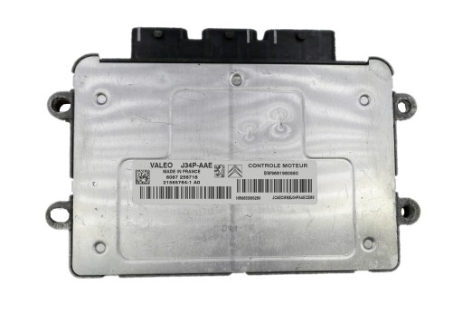 SW9661960880 6087 - Peugeot 206 1.4 контроллер 9661960880 6087256716