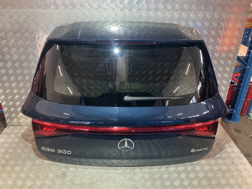 TM24127 - Крышка багажника mercedes eqb x243 краска 667 в сборе