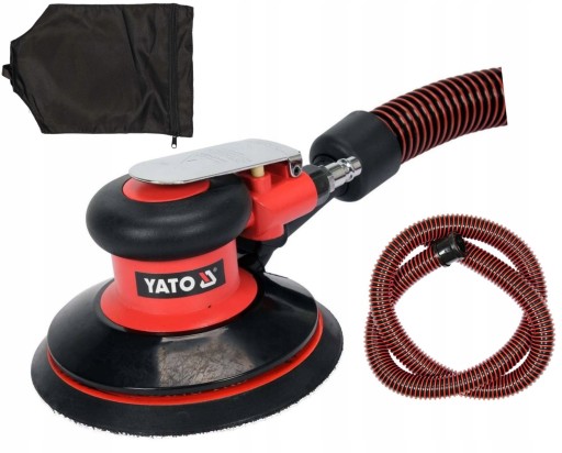 YATO пневматический эксцентриковый шлифовальный станок 150 мм