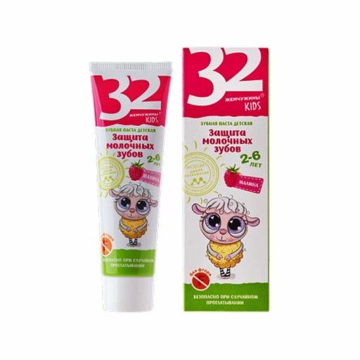 Зубна паста Modum 32 перлини 60 г