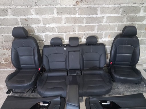 Kia niro i сидіння спинка сидіння подушка безпеки europa