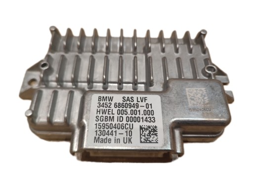 6890949 - Драйвер модуля sas lvf ecu bmw x1 f48 f45 cooper f55 f56