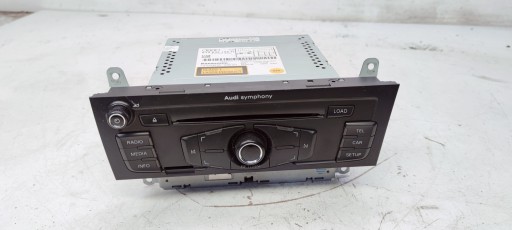 Радіо Audi Symphony CD AUDI A4 B8 A5 Q5 8t2035195h