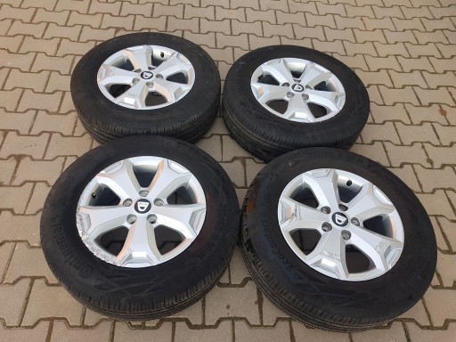 DACIA DUSTER II Колеса диски 16 дюймів 215/65 / R16 19r.