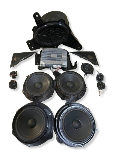 Montage Haut parleur Amplificateur HARMAN / KARDON RENAULT SCENIC V 280611892R