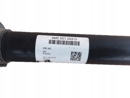 AUDI Q7 4M Antriebswelle links heck 4M0501203D