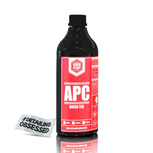 GS APC Green Tea 500ml