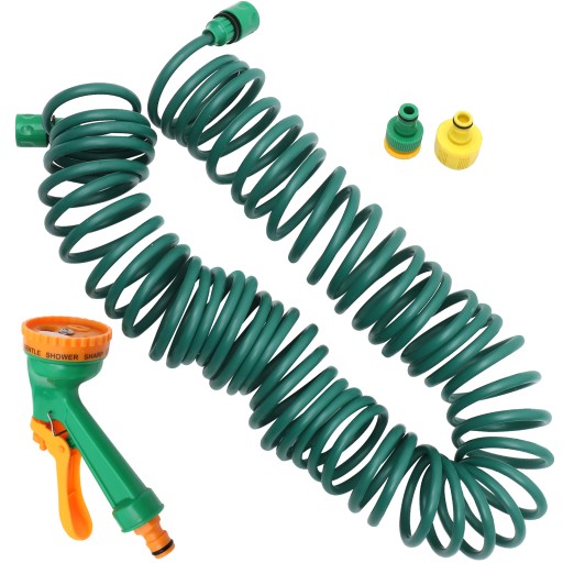 ГНУЧКІСТЬ РОЗПРИСУЮЧИХ ГОЛОВОК З РУЛОНОМ З САДОВИМ ШЛАНГОМ