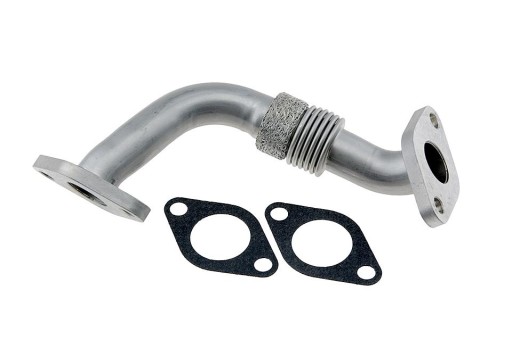 EGR-AU-030 - Шланг радиатора выхлопных газов EGR AUDI A4 1.9 TDI 00 - / MTM/