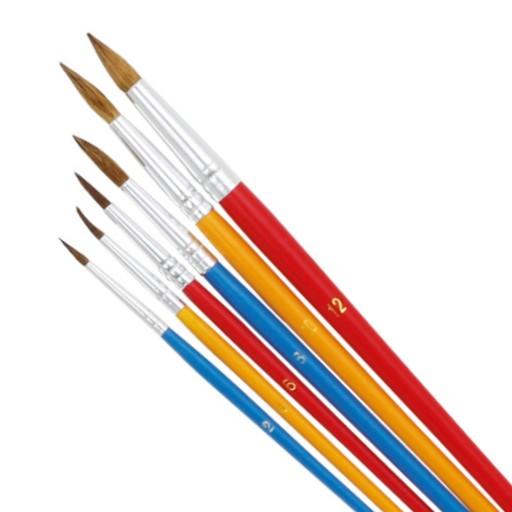 Великі круглі кисті