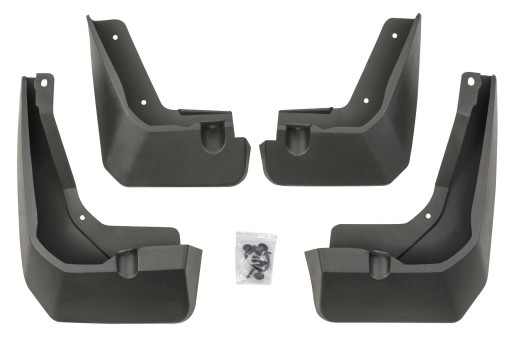 FORD FOCUS MK4 IV ACTIVE 2018+ БРЫЗГОВИКИ