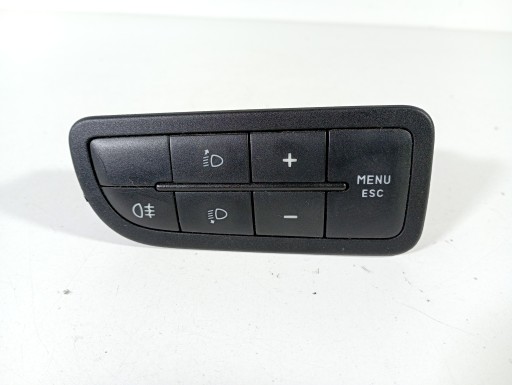 Fiat Grande Punto HB 3d 05-15 Schalter Schalter PANEL Leuchten 735367268