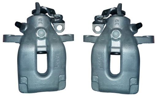 4400 N4 - ГАЛЬМІВНИЙ СУПОРТ PEUGEOT 307 307 SW ЛІВИЙ І ПРАВИЙ ЗАДНІЙ