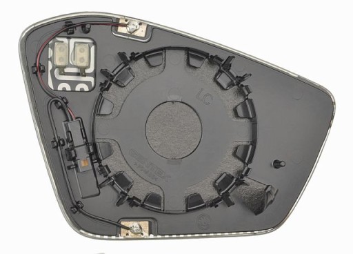 SKODA SCALA, KAMIQ 19-ВСТАВКА ДЗЕРКАЛА ФОТОХРОМНИЙ L