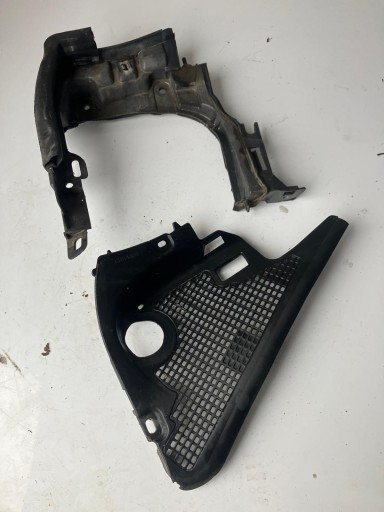 corner under the window left RENAULT SCENIC III 668630009R 668630014R