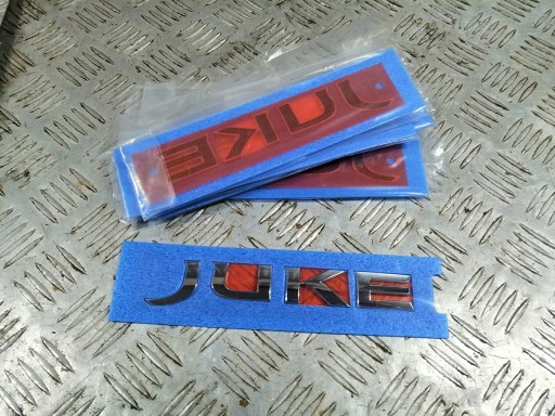 908921ka0a - NISSAN JUKE 2016 JUKE ЕМБЛЕМА БУКВА ЗАДНИЙ БАМПЕР