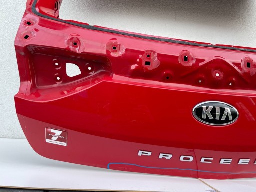boot door rear boot KIA PROCEED PRO CEED 3 III 18