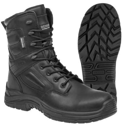 Чорні черевики Bennon Commodore Light O2 37