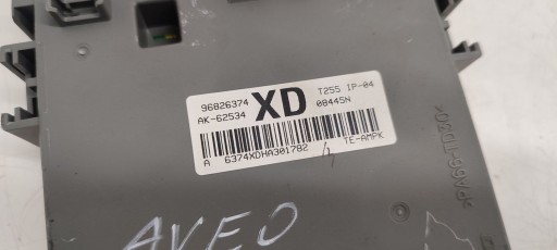 Module fusibles Chevrolet Aveo 1,4 16V