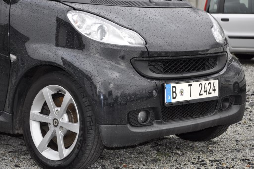 Smart Fortwo II Coupe 1.0 mhd 71KM 2008