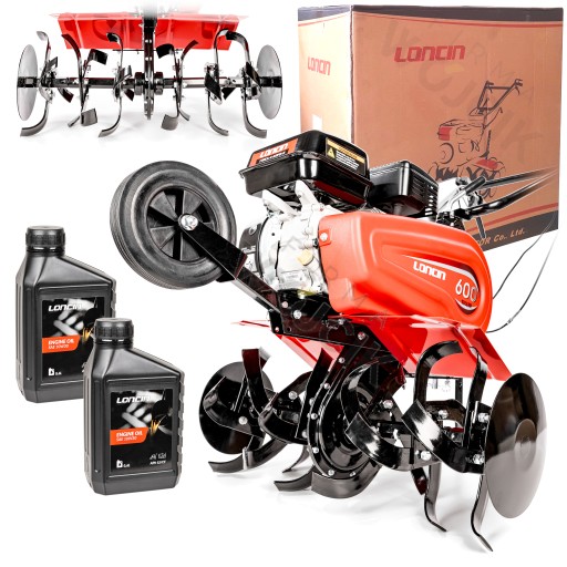 LONCIN 600 БЕНЗИНОВАЯ ПИСТОЛЕТНАЯ БАШНЯ, РЕГУЛИРОВКА 82 СМ