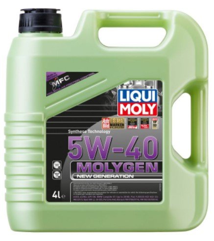 LIQUI МАСЛО 5/50 4L MOLYGEN