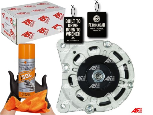 ASPA2087S#ECS-PCP+K - Audi rs5 4.2 quattro as-pl #petrolhead pro+ комплект4