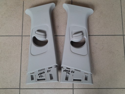 85830-DD000 85831-DD000 - HYUNDAI KONA LIFT 2021 EV СТОЙКА КРЫШКА СТОЙКИ