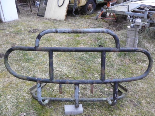 VW T2 огірок Горбань трубопровід спереду